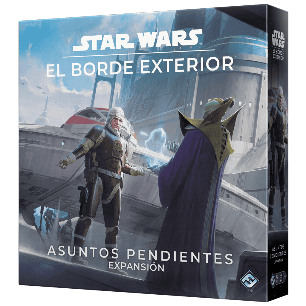 Star Wars: El Borde Exterior Asuntos Pendientes (preventa)