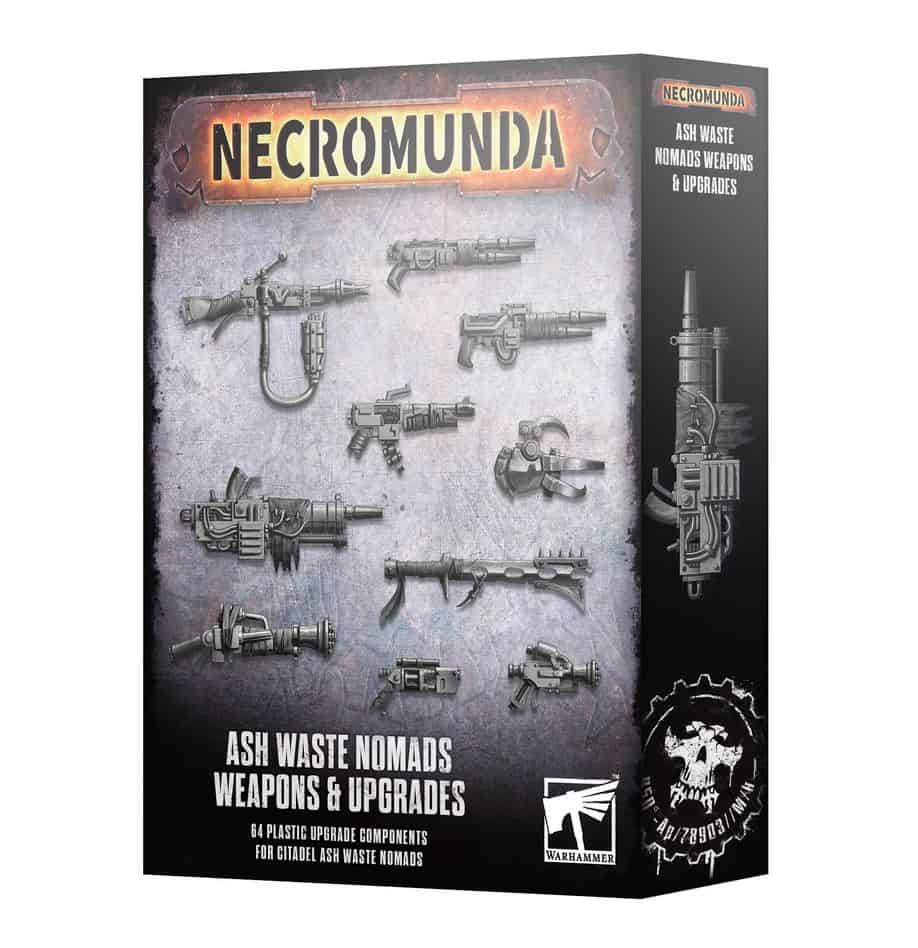 Necromunda: Ash Waste Nomads armas y mejoras