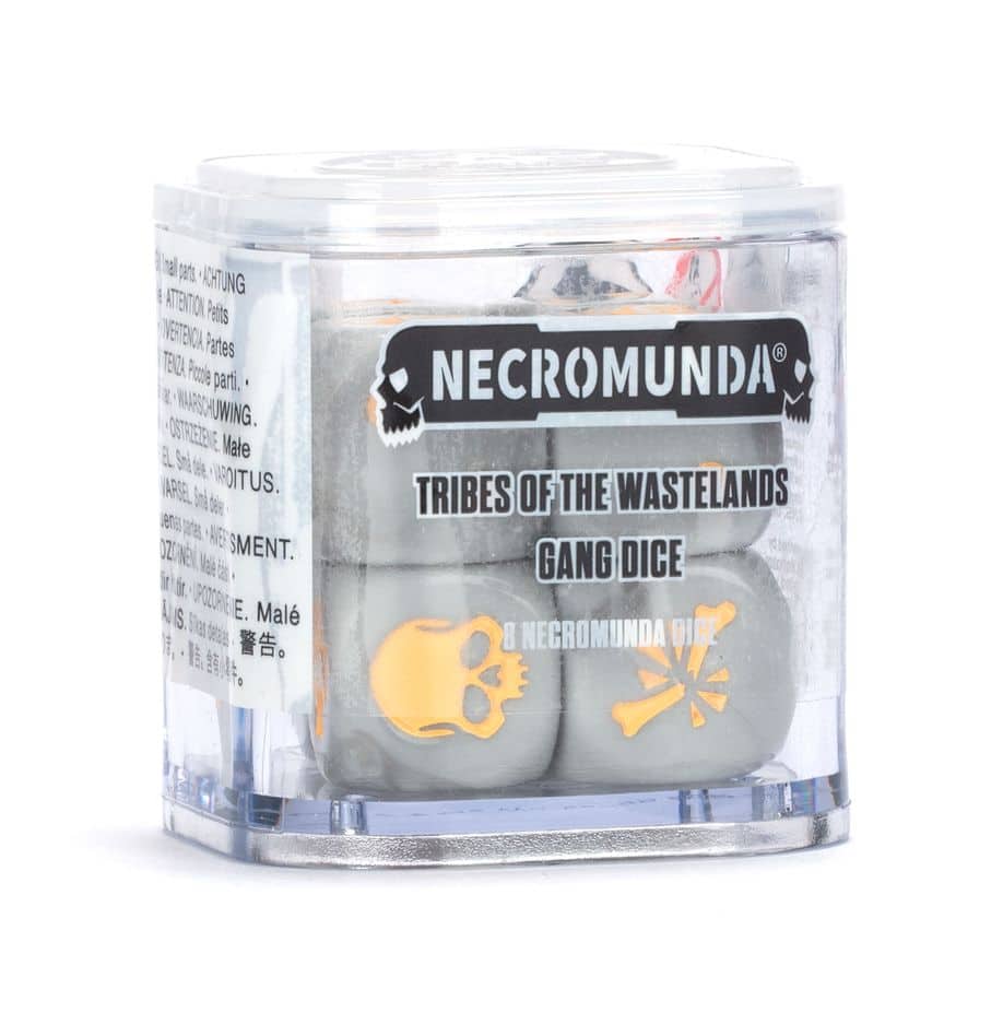Juego de dados de Tribes of the Wastelands