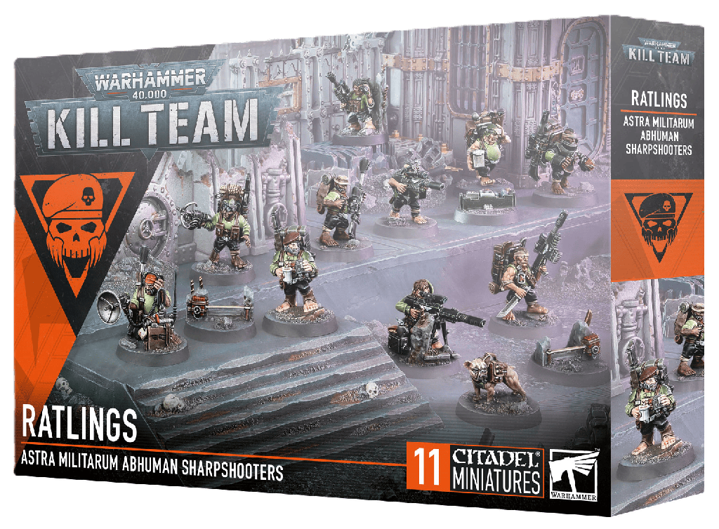 [103-86] Kill Team: Ratlings