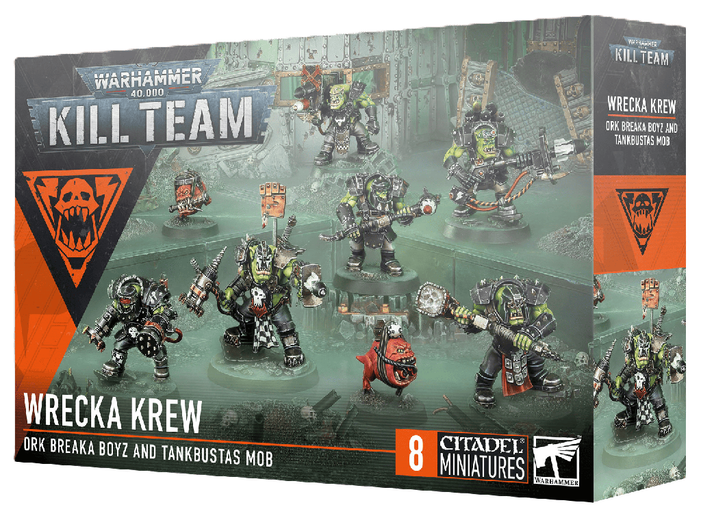 Kill Team: Wrecka Krew