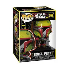 Funko POP! Vinyl Boba fett (retro) 769- Star Wars