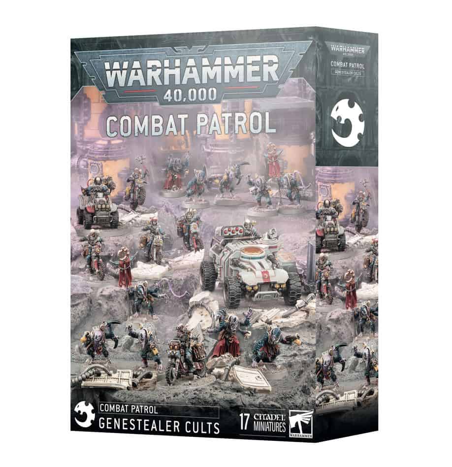 [73-381] Patrulla: Cultos Genestealer