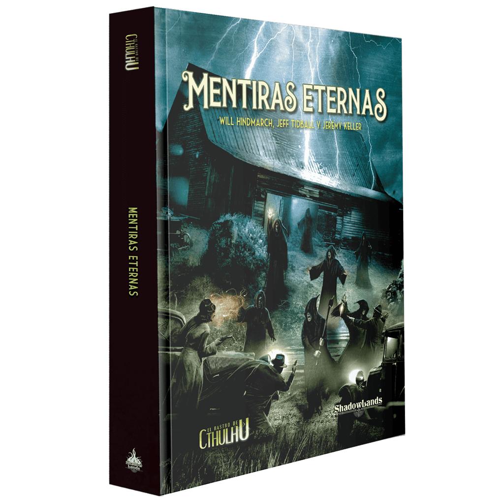 El Rastro de Cthulhu: Mentiras Eternas