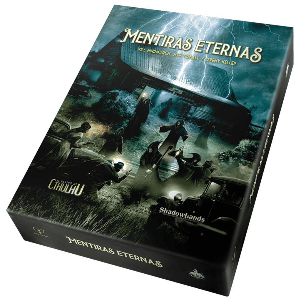 Pack Caja mentiras eternas