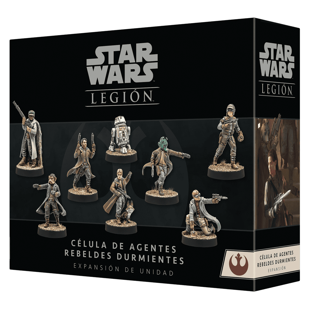 SW Legion: Celula de Agentes Rebeldes Durmientes