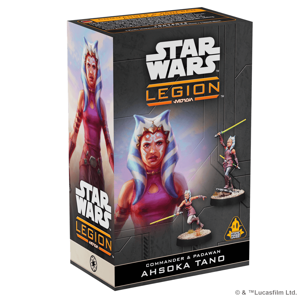 SW: Legion Commander &Padawan Ahsoka Tano