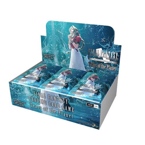 FINAL FANTASY TCG caja de sobres tears of the planet (ING)