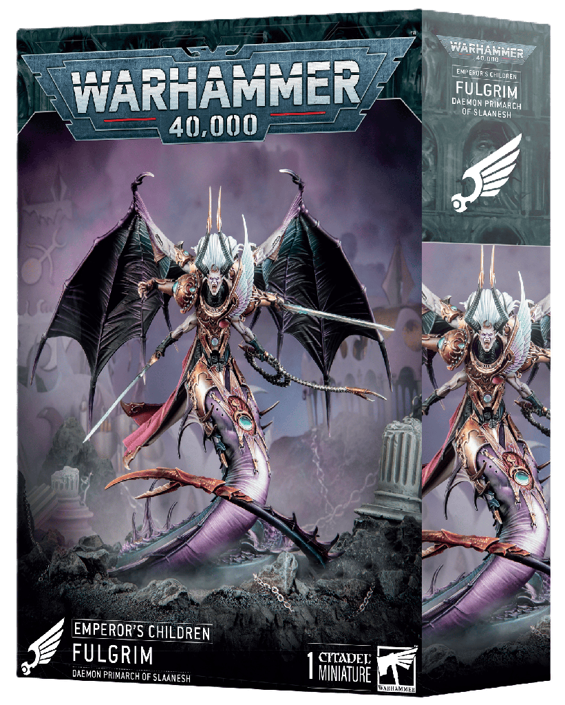 Fulgrim, Daemon Primarch of Slaanesh