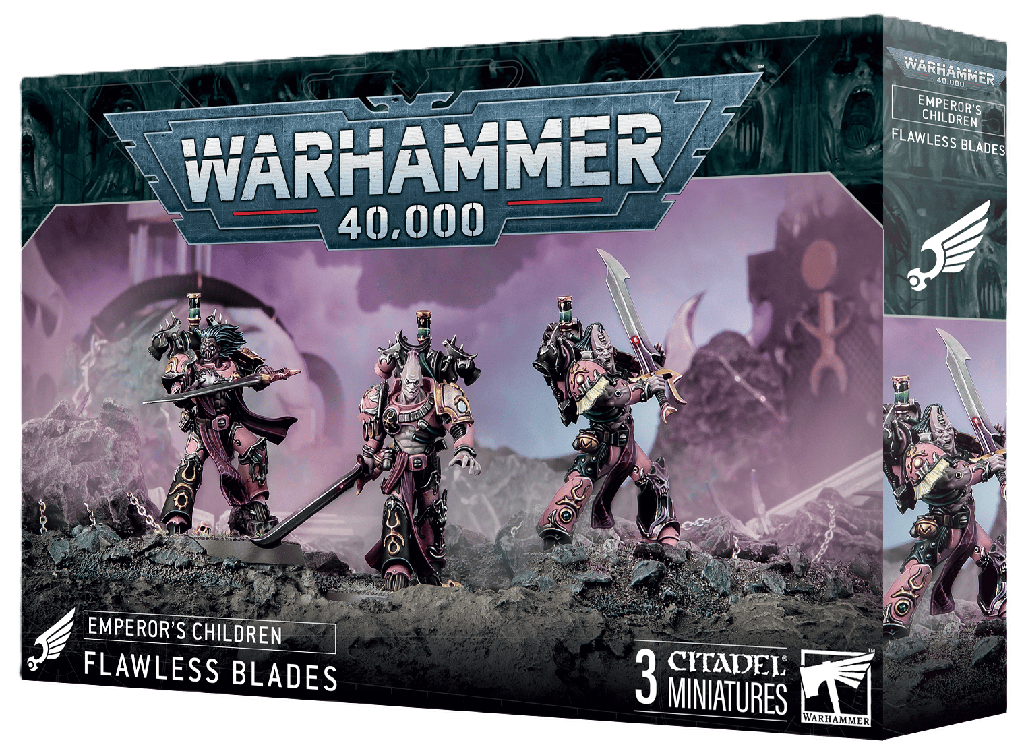 EMPEROR`S CHILDREN: FILOS IMPECABLES