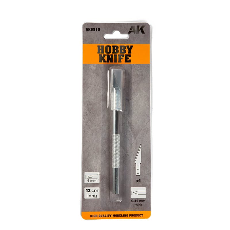 [8435568337855] AK9515 AK HOBBY KNIFE – CUCHILLA PARA HOBBY