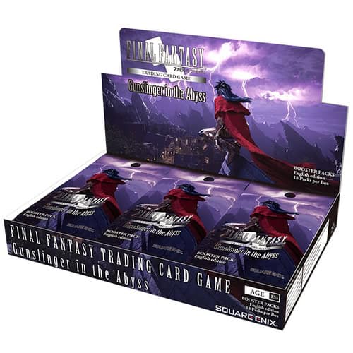Final Fantasy  TCG Caja de Sobre Gunslinger in the abys Esp