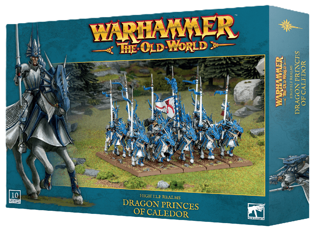 HIGH ELF REALMS:DRAGON PRINCES O/CALEDOR