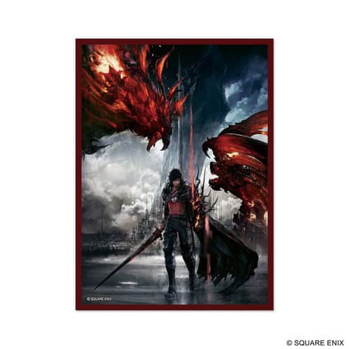 FUNDAS FINAL FANTASY TCG CLIVE 10 (100) (Preventa)