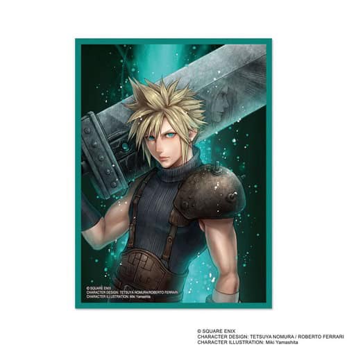 FUNDAS FINAL FANTASY TCG CLOUD 02 (100)(Preventa)