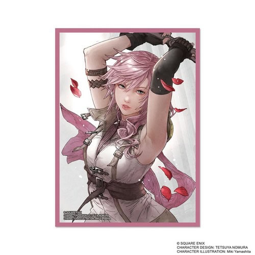 FUNDAS FINAL FANTASY TCG LIGHTNING 06 (100)(Preventa)