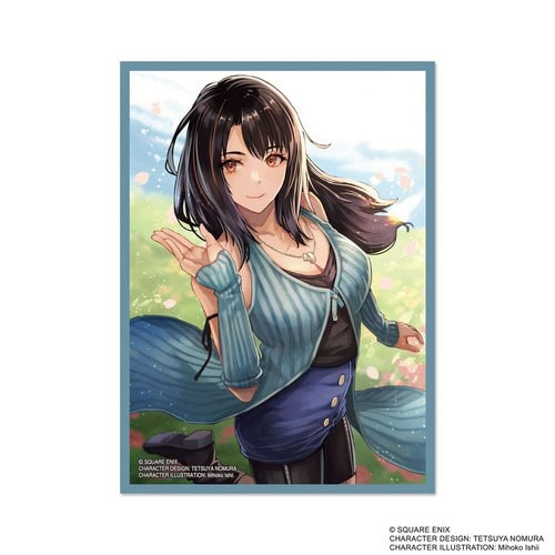 FUNDAS FINAL FANTASY TCG RINOA 04 (100) (Preventa)