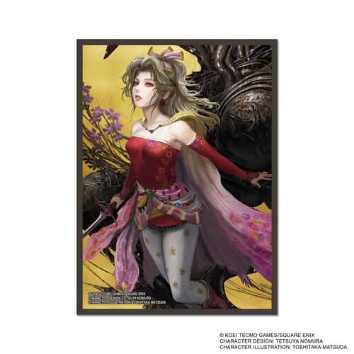 FUNDAS FINAL FANTASY TCG TERRA 01 (100) (Preventa)