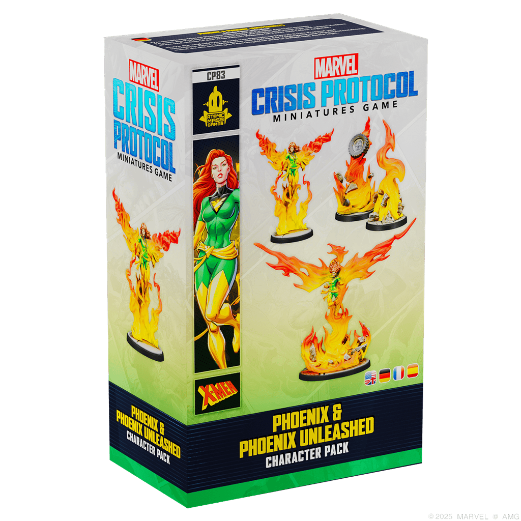 Marvel Crisis Protocol: Phoenix &amp; Phoenix Unleashed