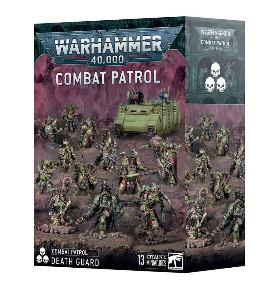 [73-422] Combat Patrol Death Guard