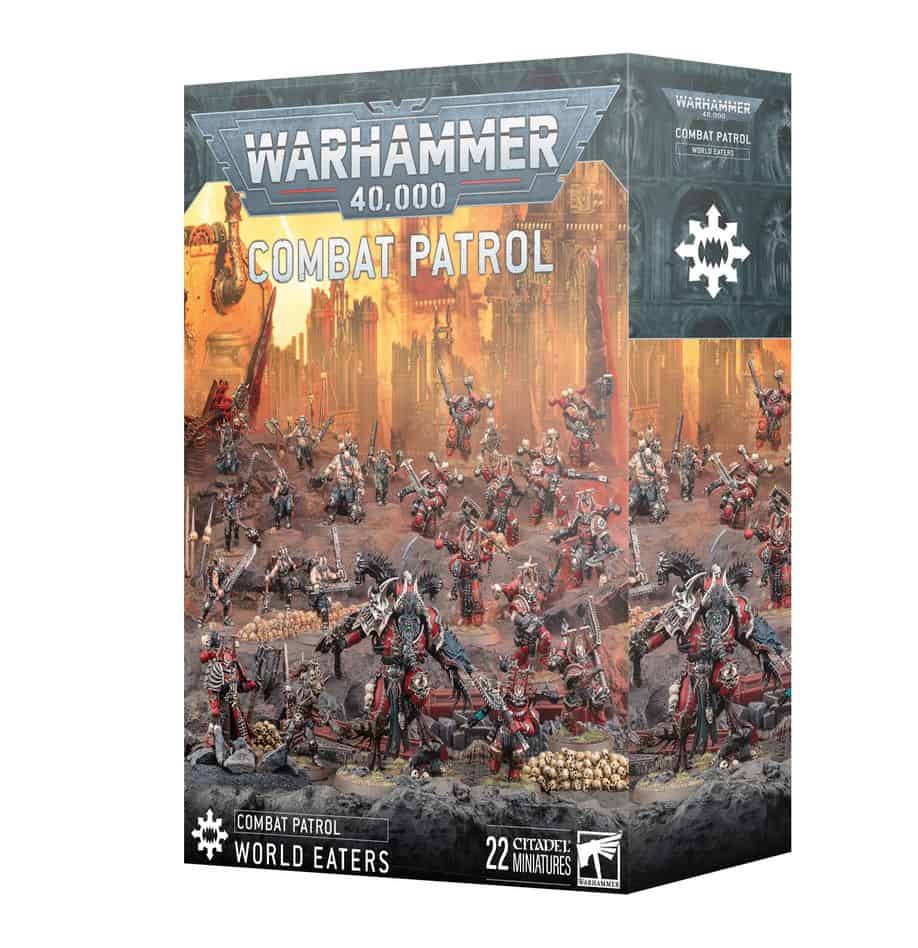 [73-672] Combat Patrol: World Eaters