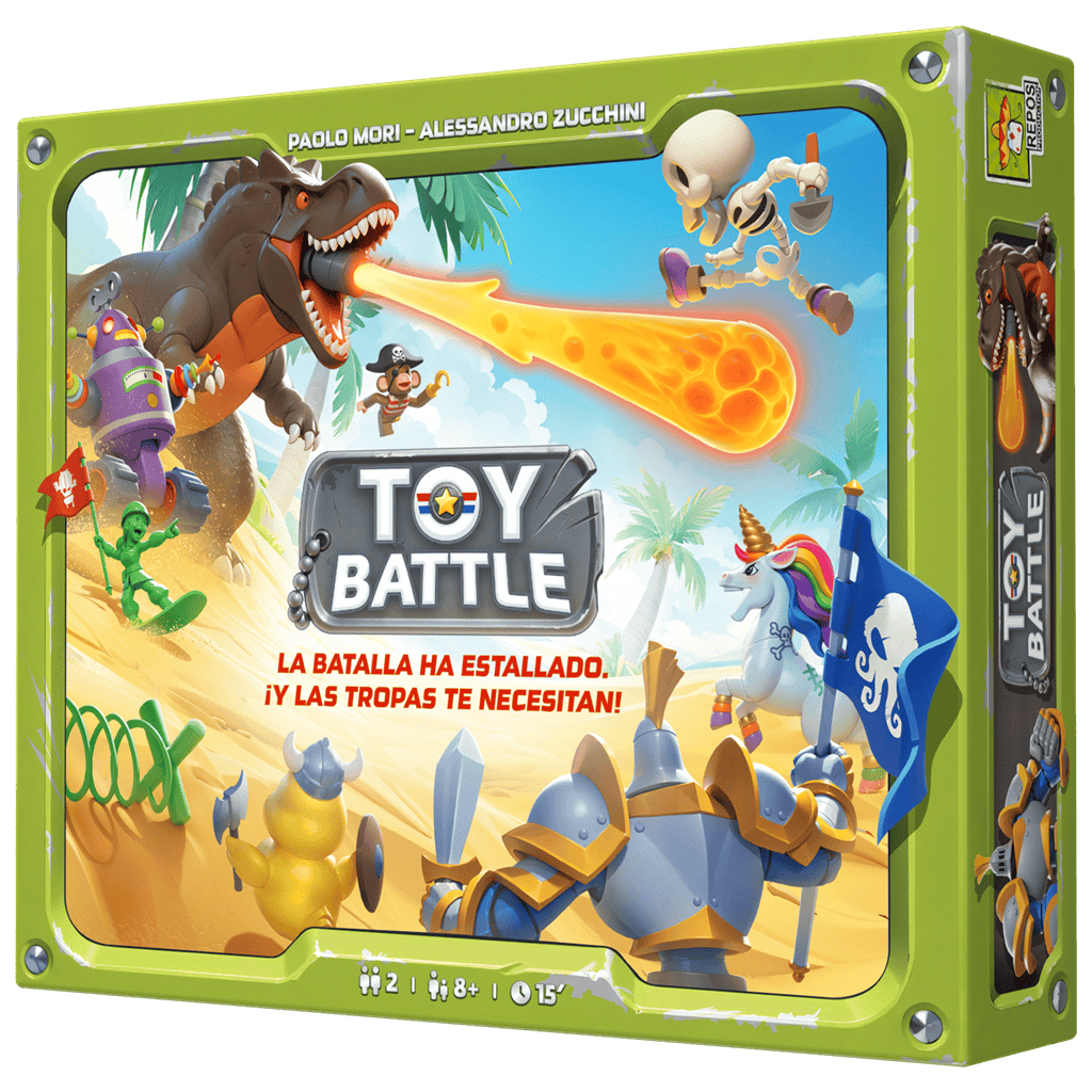 (Preventa) Toy Battle