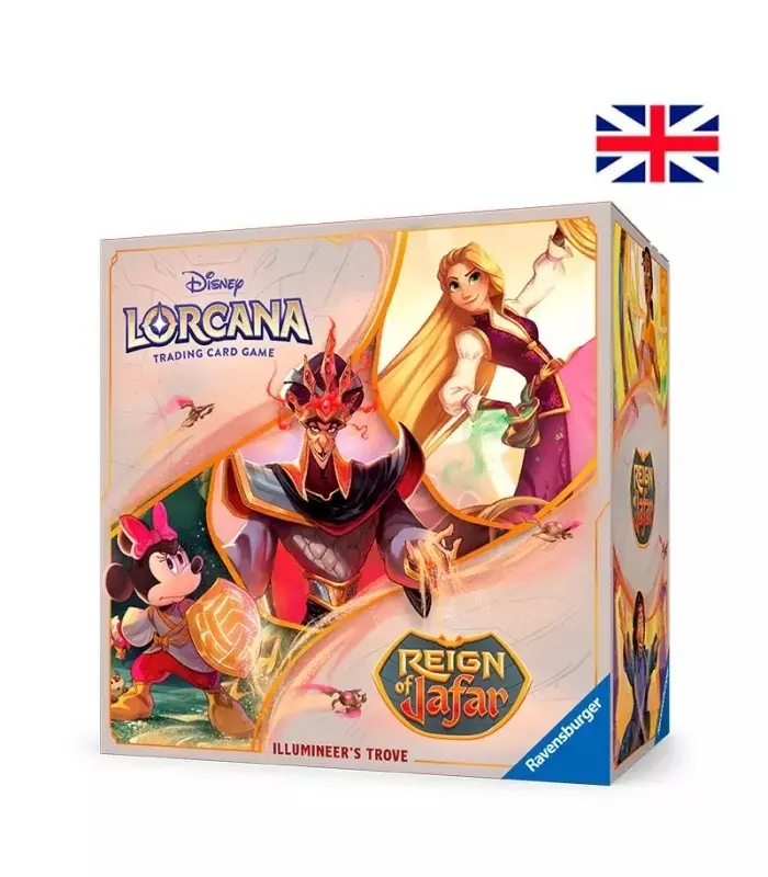 Lorcana Illumineer's Trove Reign of Jafar Ingles Disney