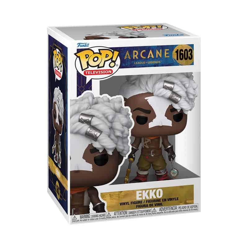 Arcane League of Legends POP! Vinyl Figura Ekko 9 cm