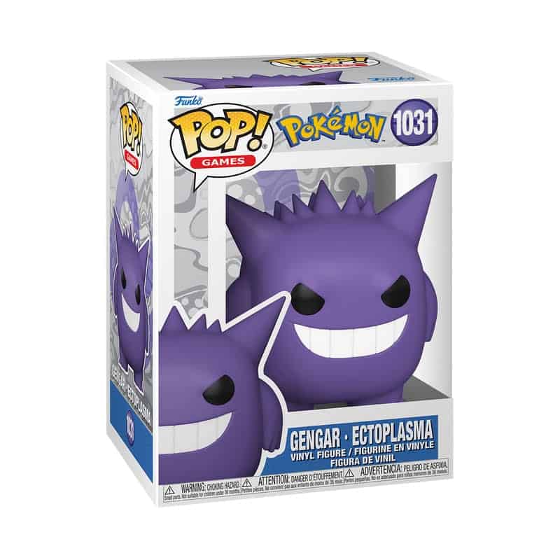 Funko Pokemon POP! Games Vinyl Figura Gengar 9 cm