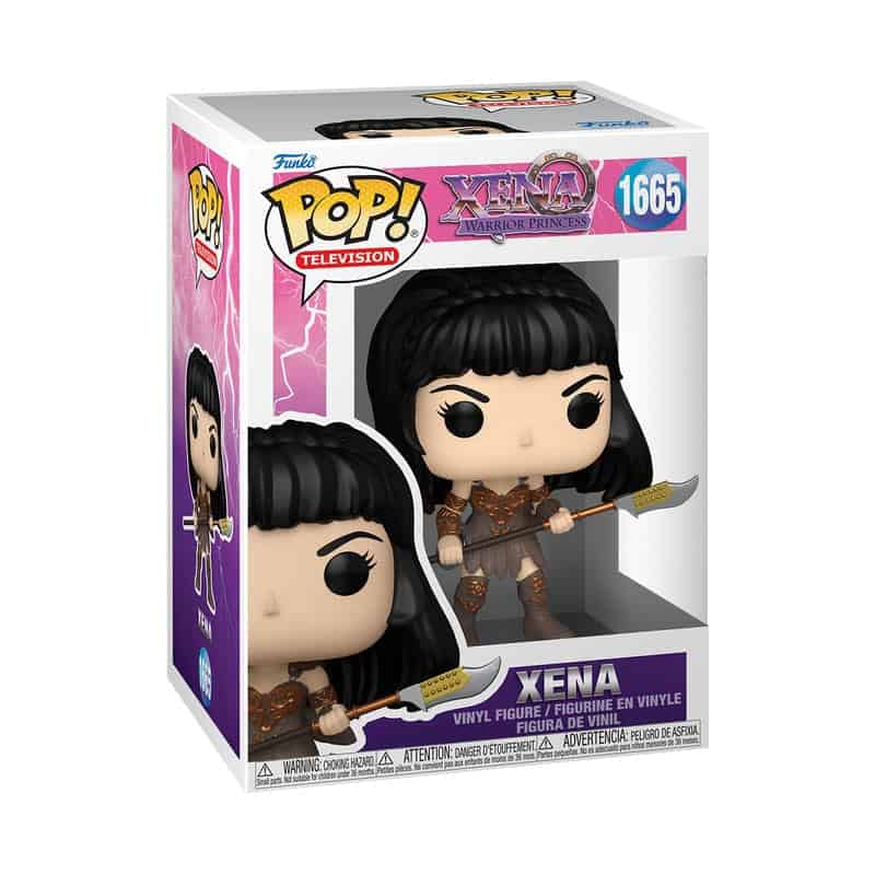 Funko Xena: la princesa guerrera Figura POP! TV Xena w/spear 9 cm