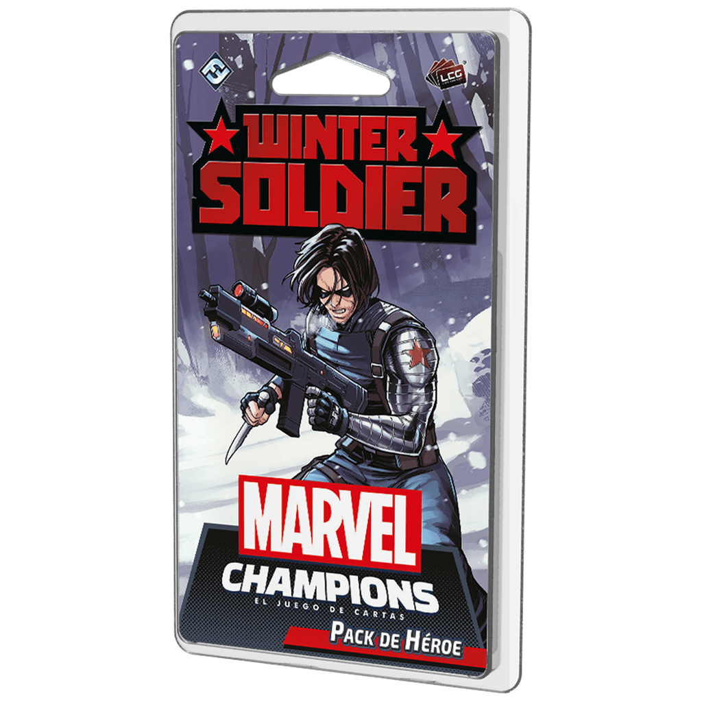 [0841333130923] Marvel Champions: Winter Soldier