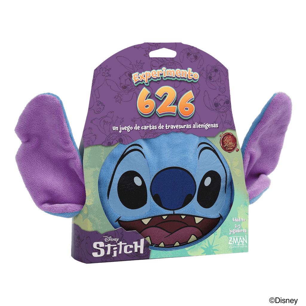 Disney Stitch Experimento 626 (Preventa)