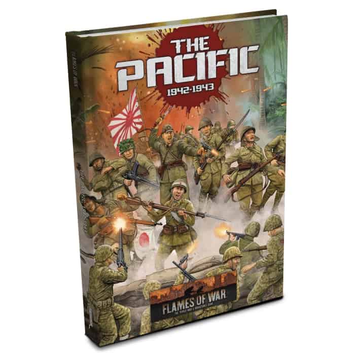[FW258] Flames of War: The Pacific