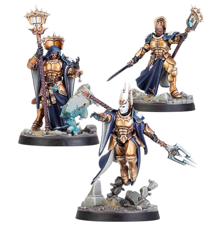 STORMCAST ETERNALS: Stormcoven (Aquelarre Tormentoso)