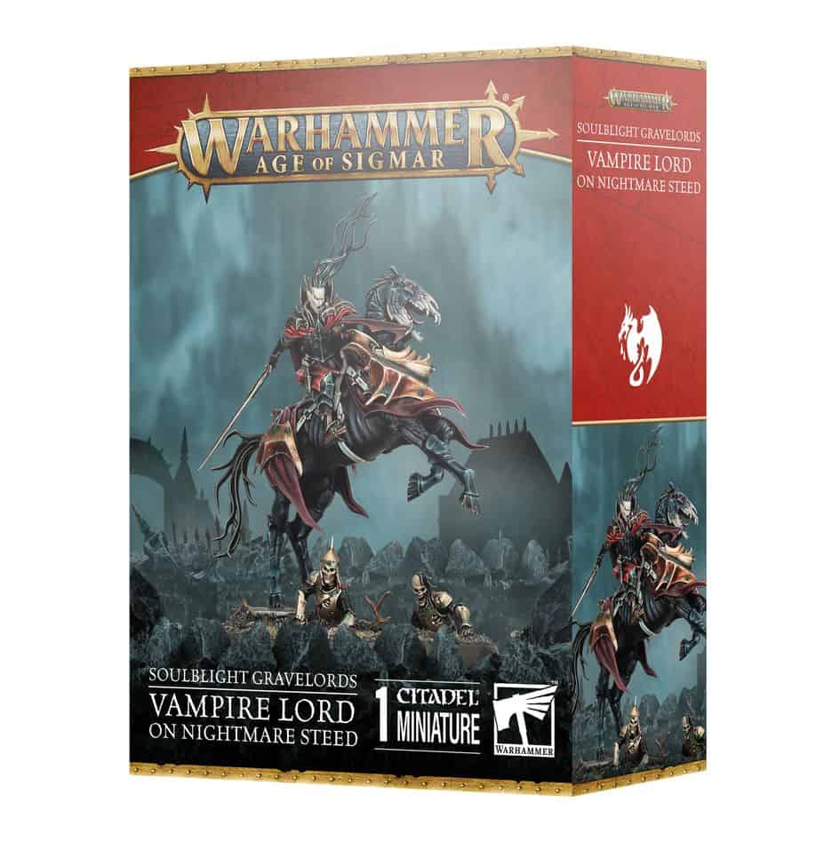 [91-82] Vampire Lord on Nightmare Steed