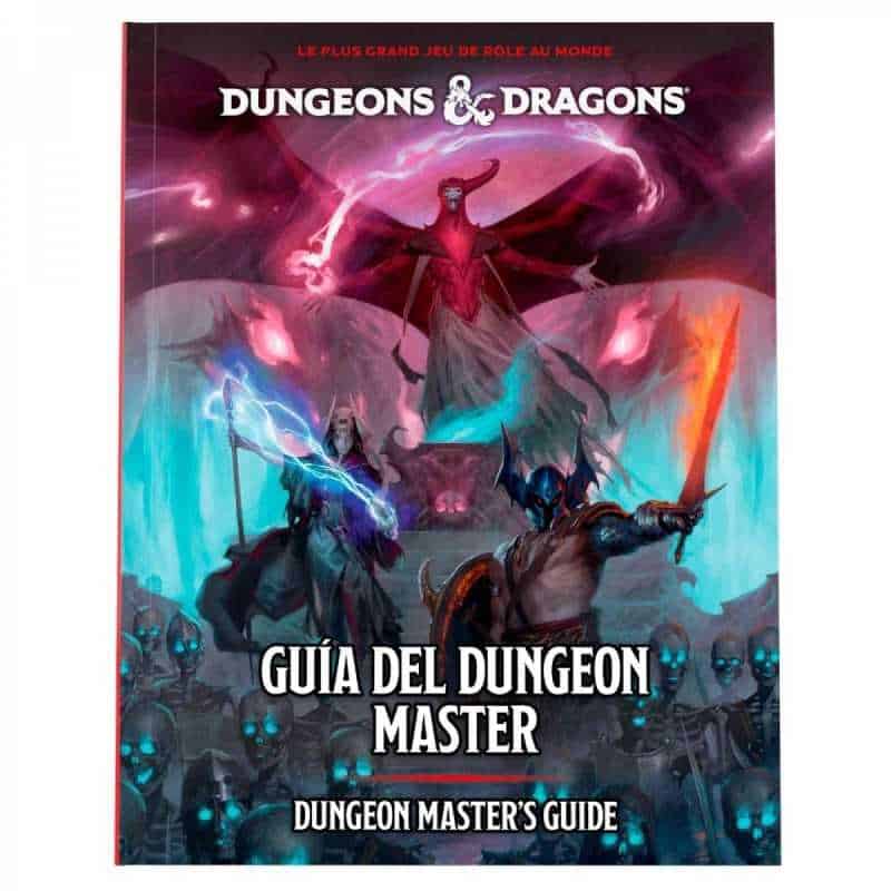 D&D:  Guia del Dungeon Master (Español)