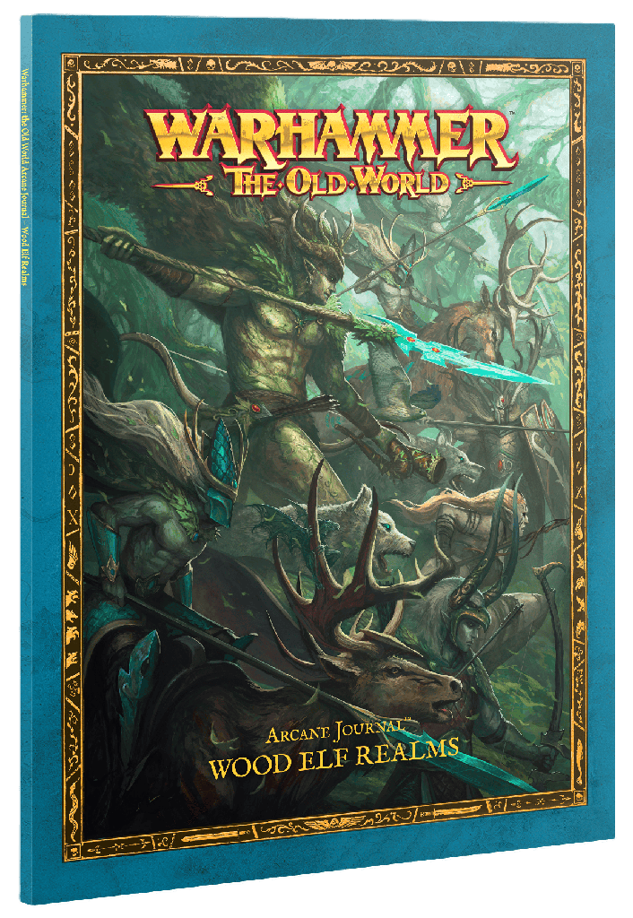 ARCANE JOURNAL: WOOD ELF REALMS Ingles