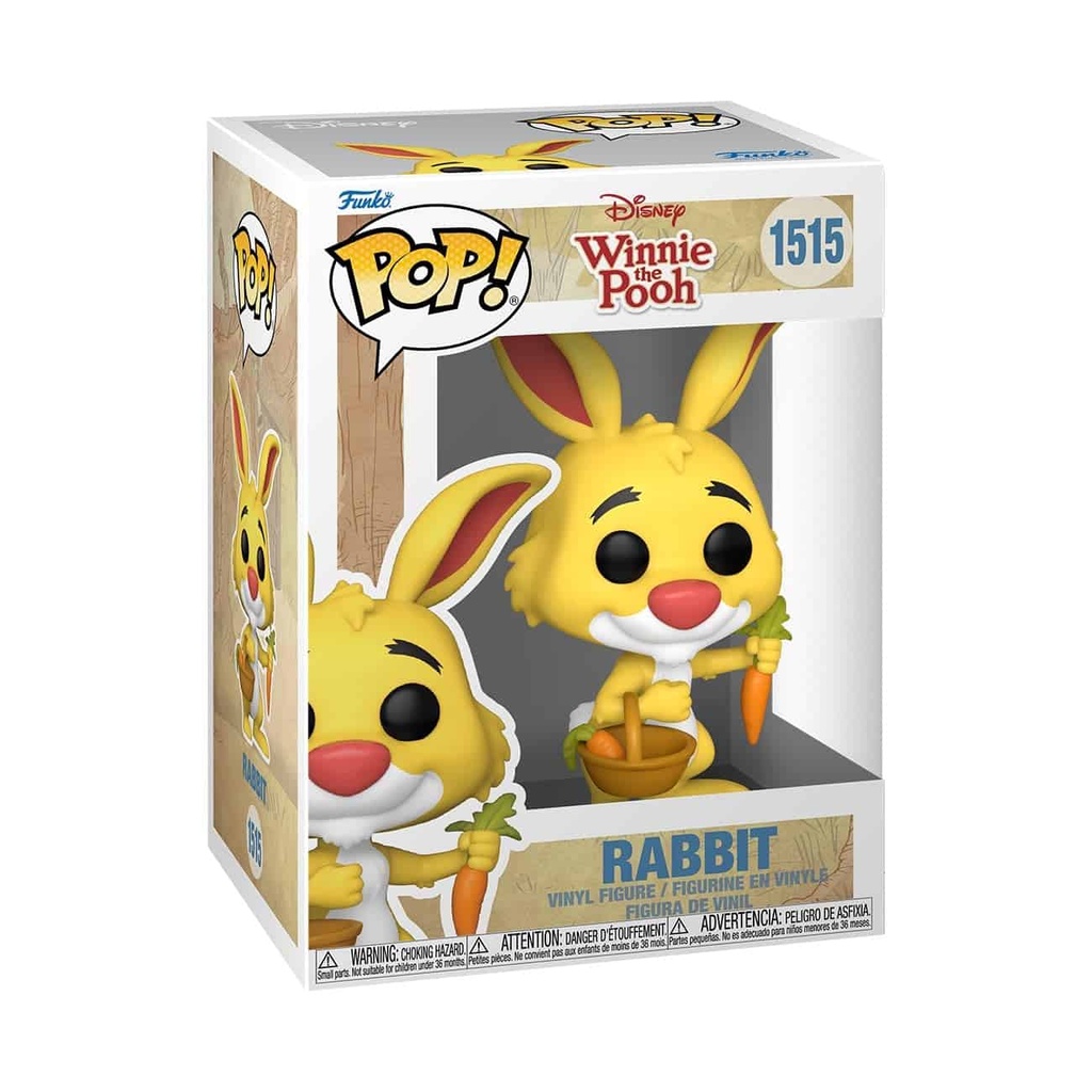 Figura Funko Pop: Winnie the Pooh Rabbit 1515