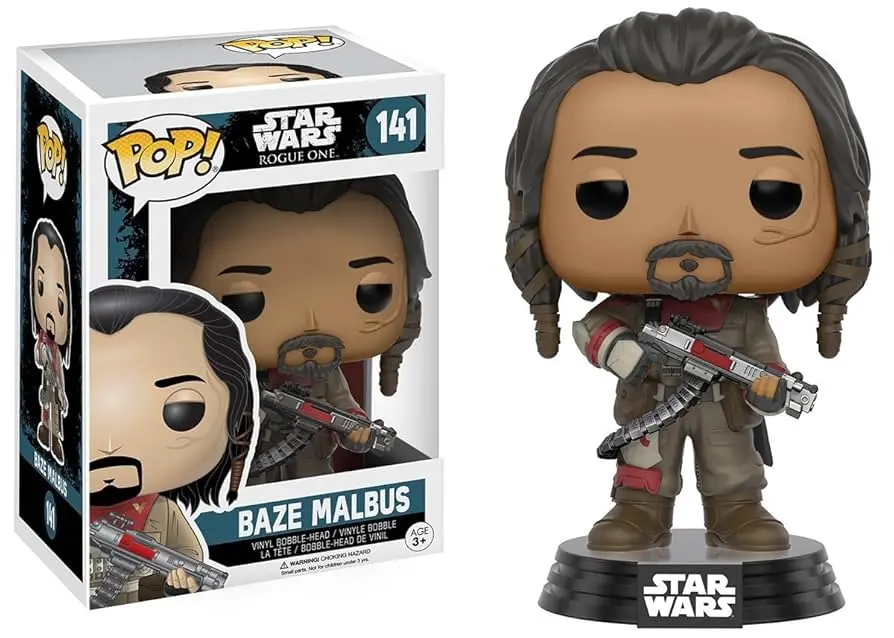 Funko Pop Star Wars Baze Molbius 141