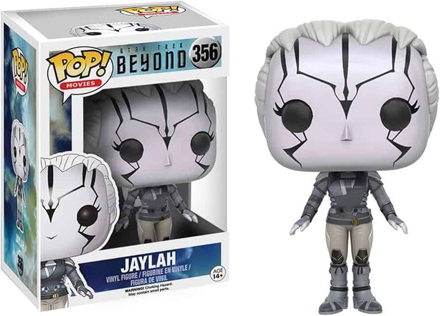 Funko Pop star Trek Beyond Jaylah 356