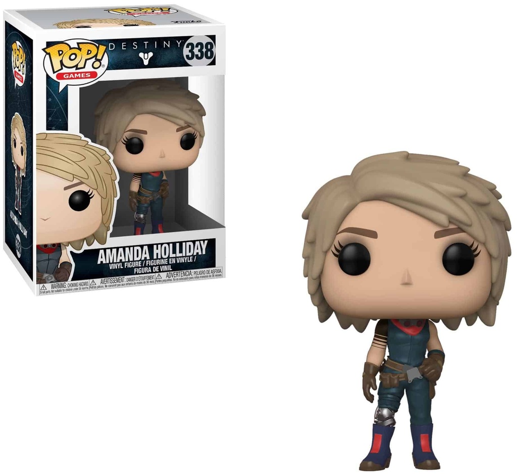 Funko Pop Destiny 338 Amanda Holliday