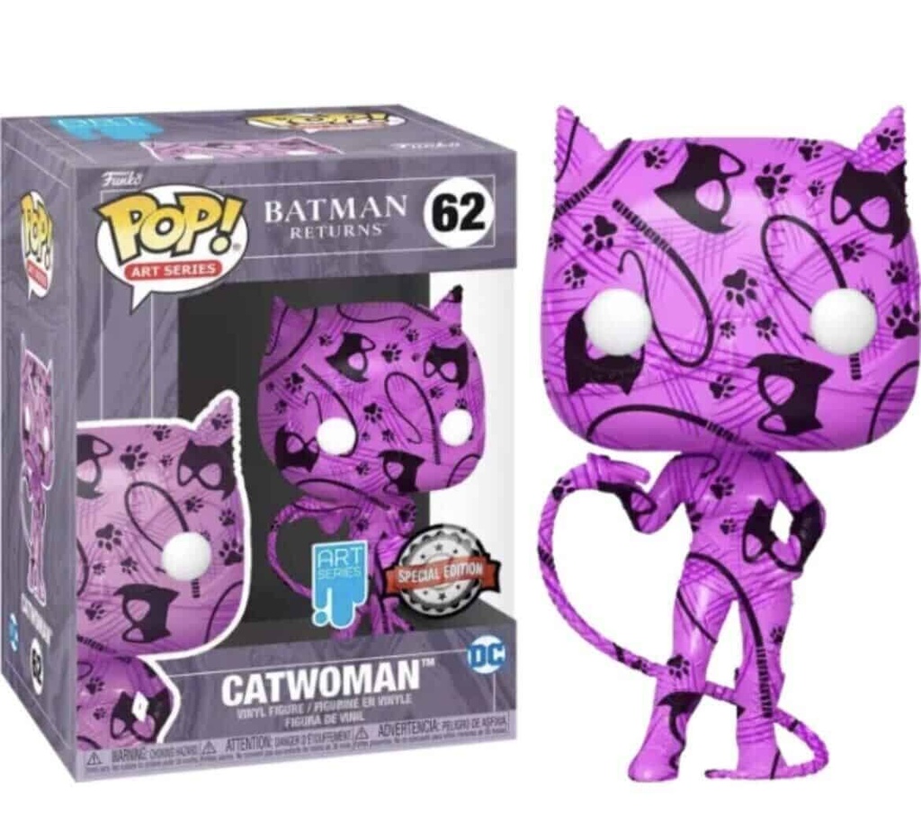 Funko Pop Batman Returns Catwoman 62