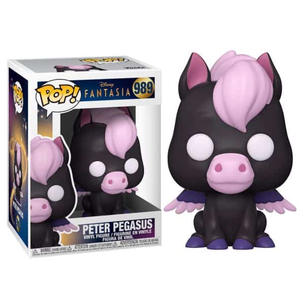 Funko POP 992 POP Disney Fantasia 80th Peter Pegasus