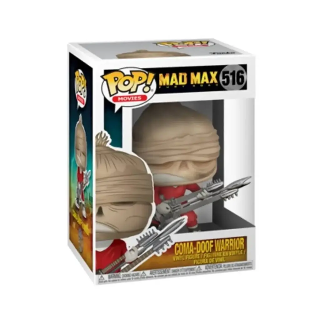 Funko Pop Mad Max 516 Coma-Doof Warrior