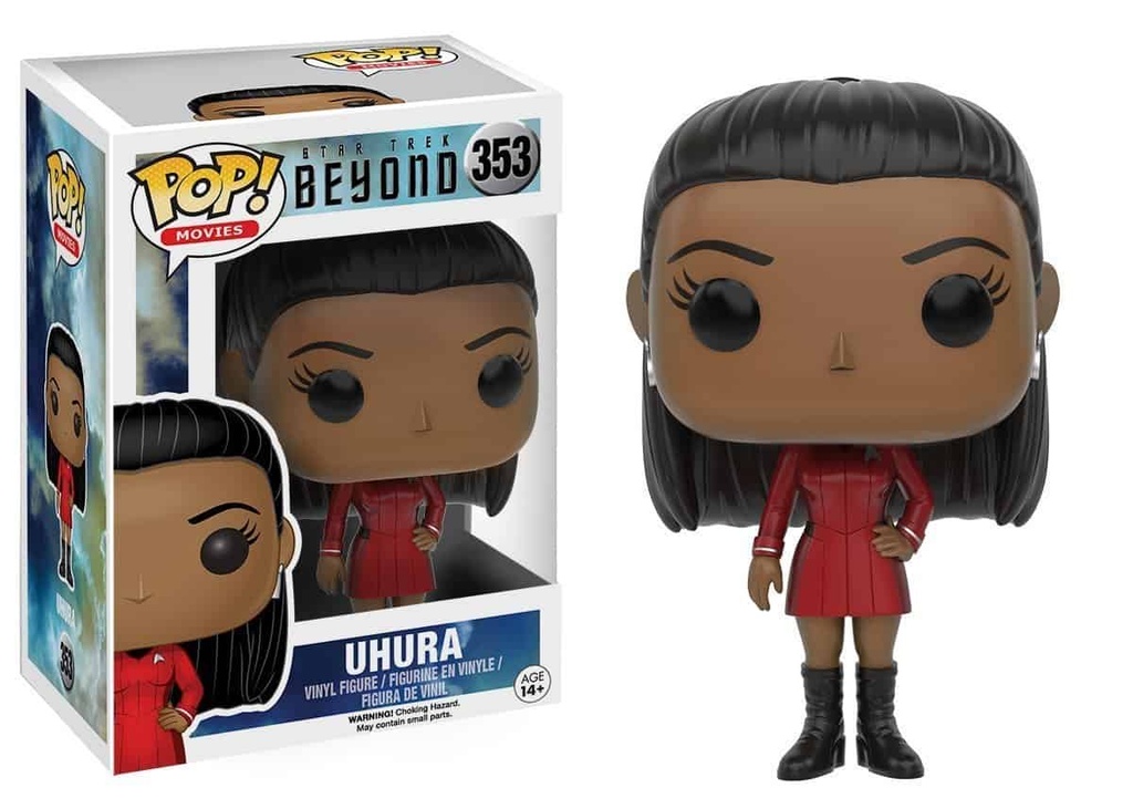 Funko Pop star Trek Beyond Uhura 353