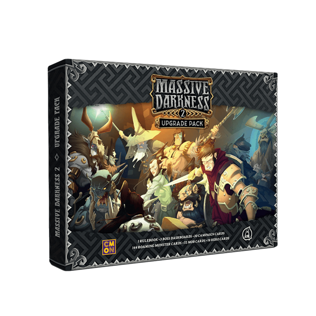 Massive Darkness 2: Hellscape Upgrade pack (preventa)