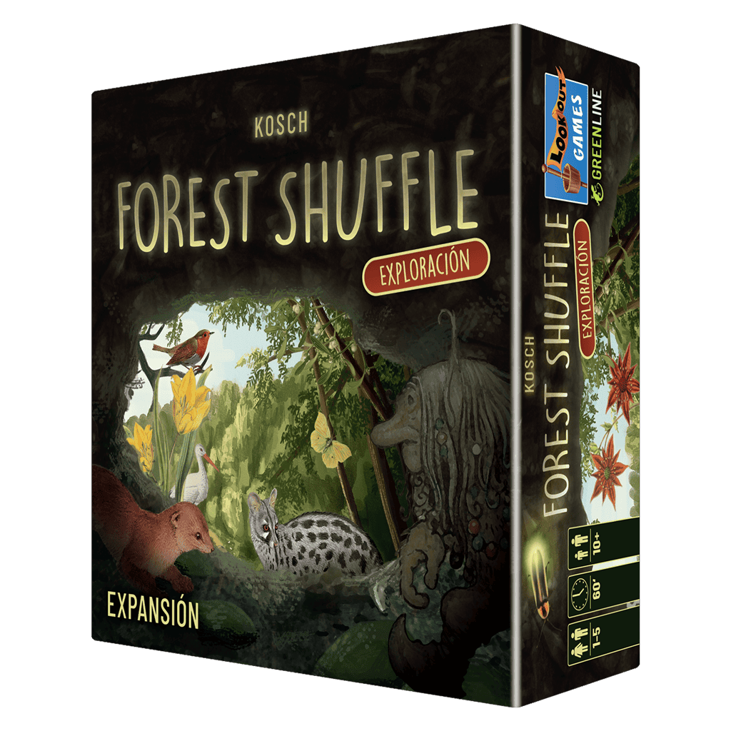 Forest Shuffle Exploracion