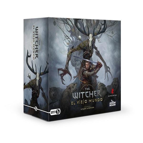 THE WITCHER EL VIEJO MUNDO EDICION DELUXE