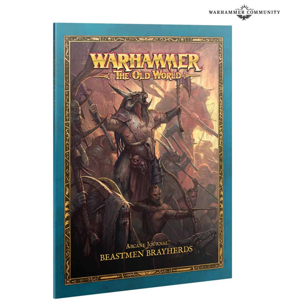 Arcane Journal: Beastmen Brayherds