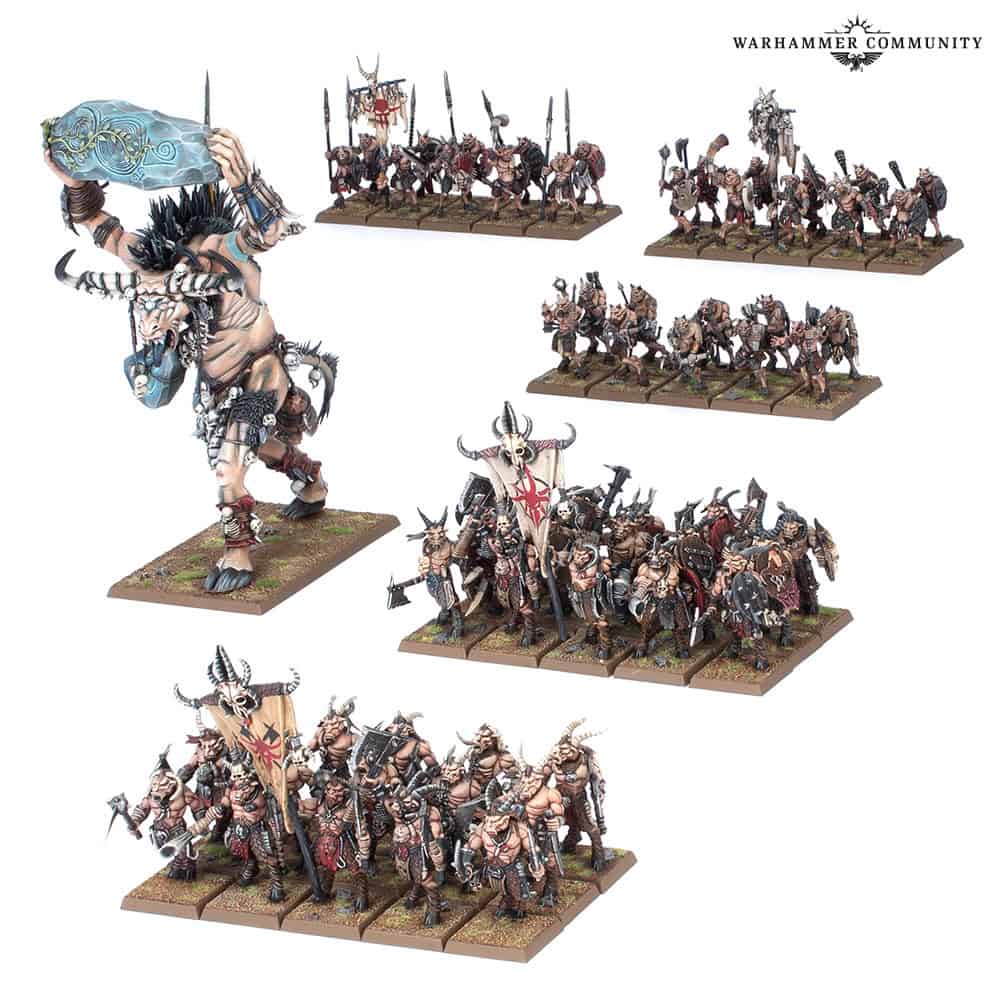 Beastmen Brayherds Battalion